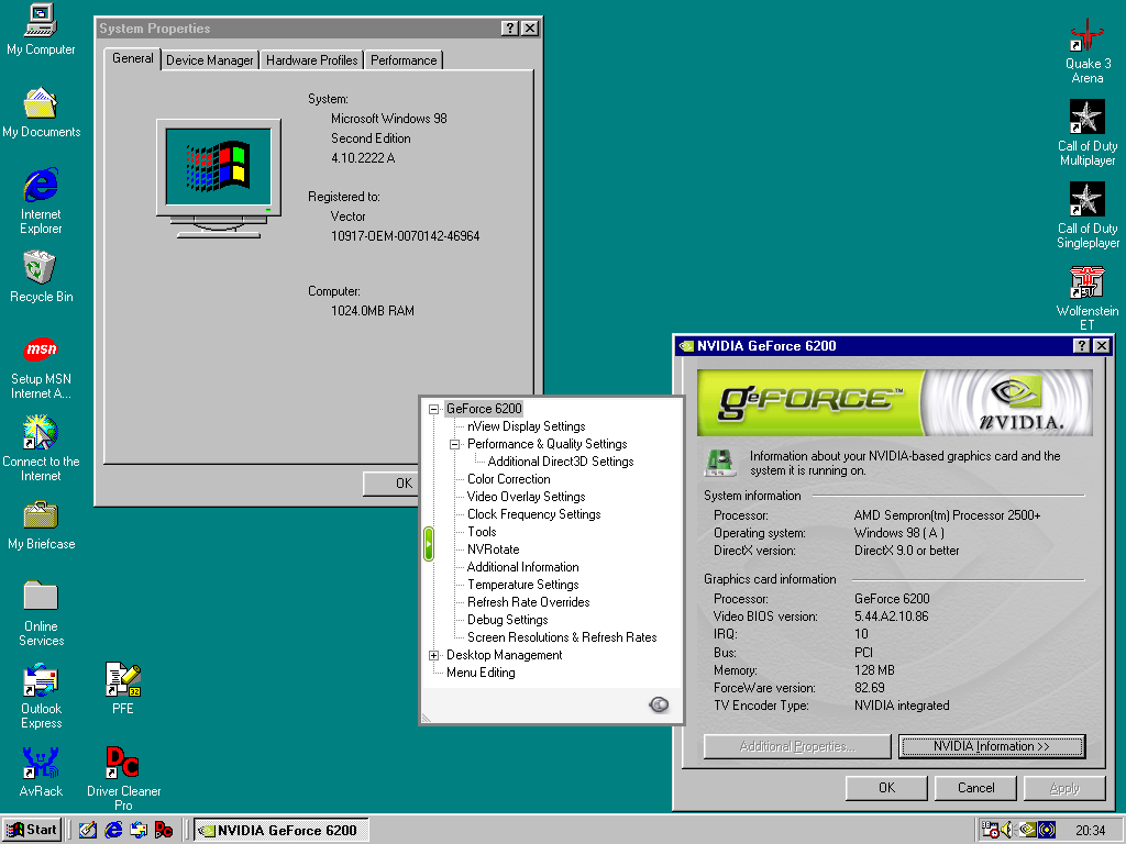 Windows 98 Driver Downloads